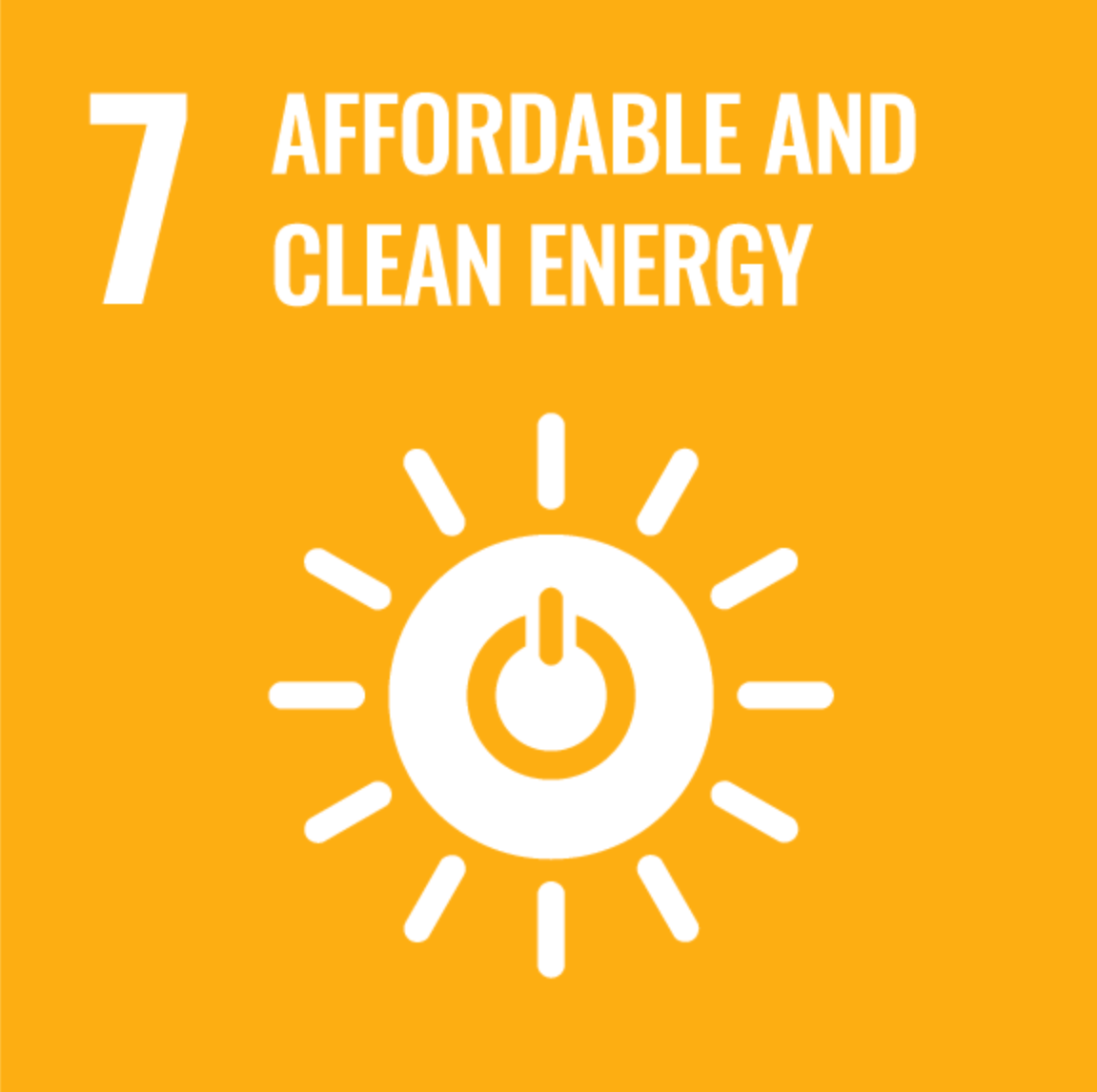 United Nations Sustainable Development Goal 7: Affordable and Clean Energy