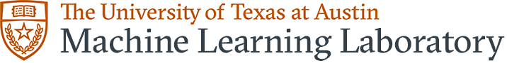 Machine Learning Laboratory, The University of Texas at Austin logo
